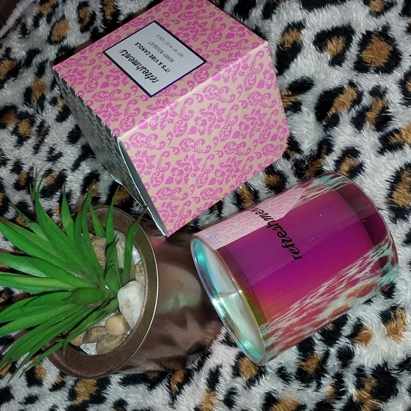🆕️✨️Refreshments Candle LIGHT HER UP FOR GOOD VIBES & AN EVEN BETTER SCENT - Picture 6 of 14